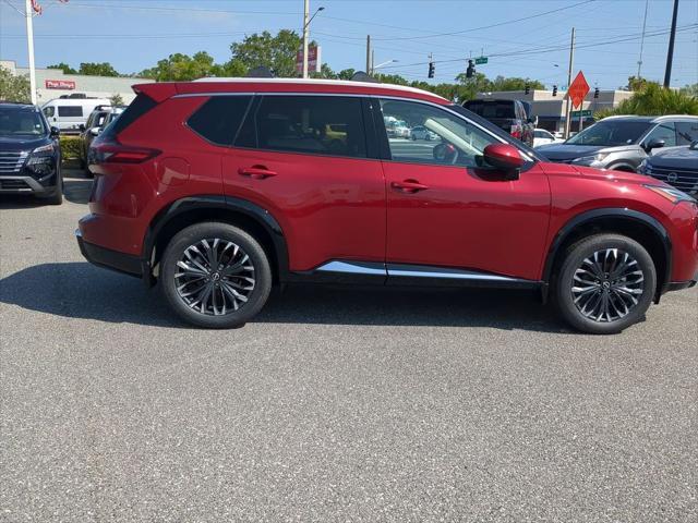 new 2025 Nissan Rogue car