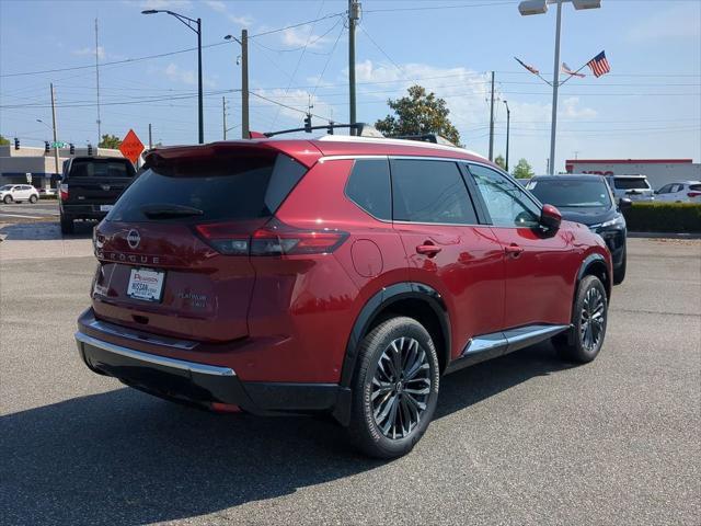 new 2025 Nissan Rogue car