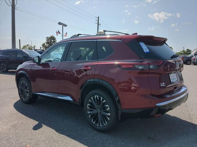 new 2025 Nissan Rogue car