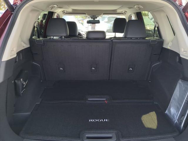 new 2025 Nissan Rogue car