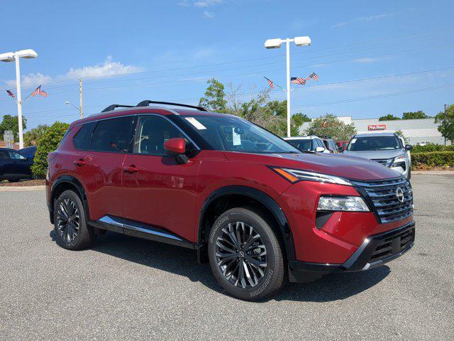 new 2025 Nissan Rogue car, priced at $43,531