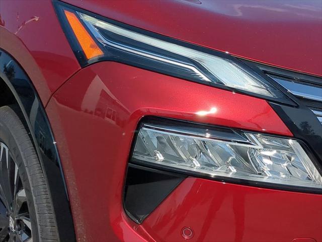 new 2025 Nissan Rogue car