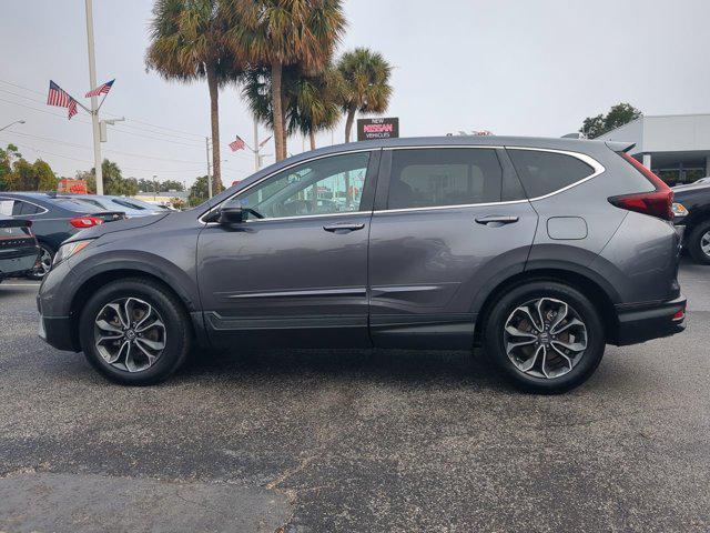 used 2021 Honda CR-V car, priced at $21,998