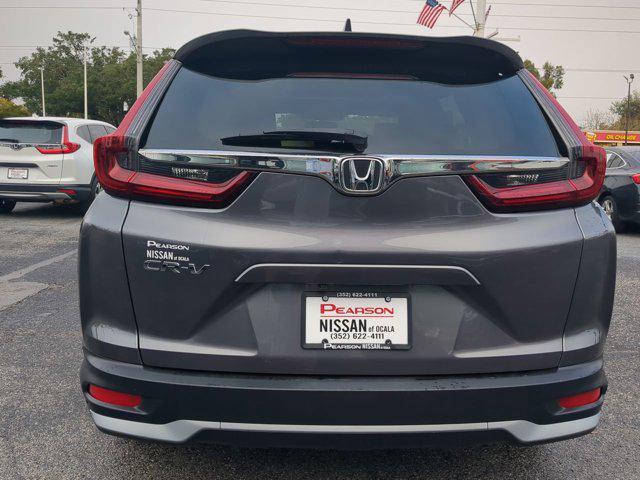 used 2021 Honda CR-V car, priced at $21,998