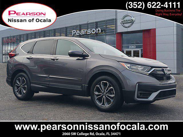 used 2021 Honda CR-V car, priced at $21,998