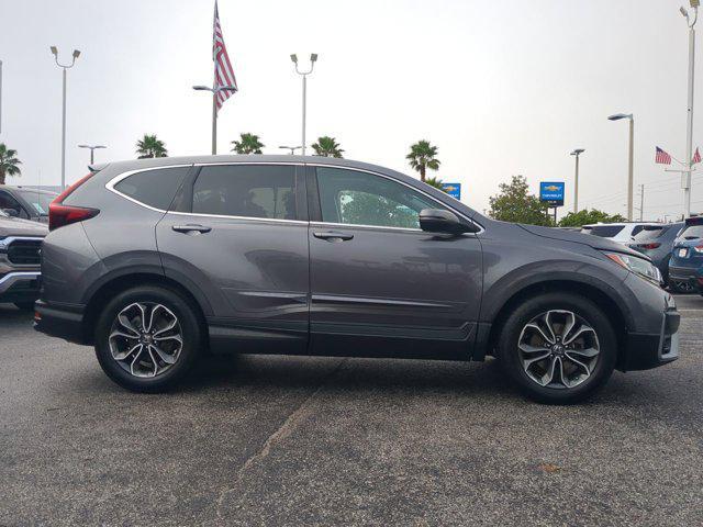 used 2021 Honda CR-V car, priced at $21,998