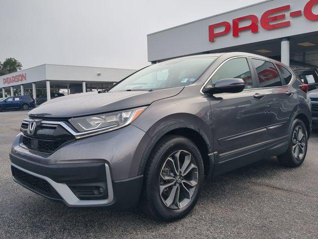 used 2021 Honda CR-V car, priced at $21,998