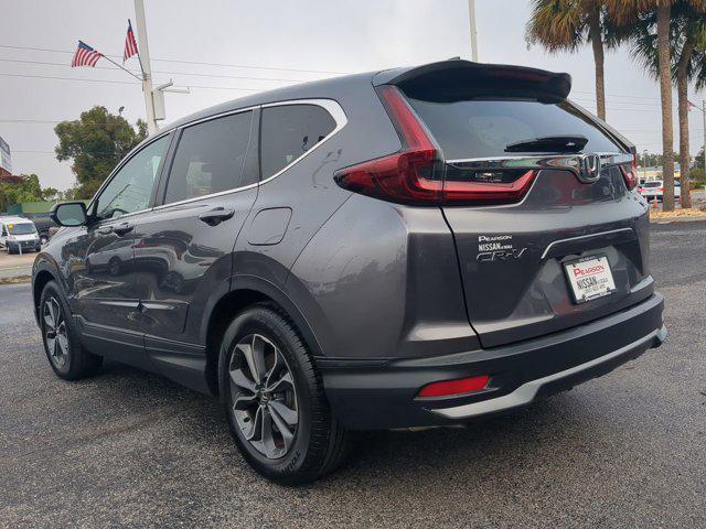 used 2021 Honda CR-V car, priced at $21,998