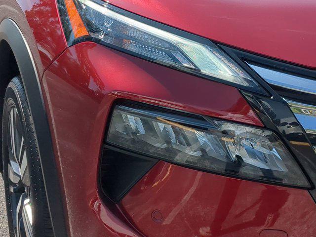 used 2025 Nissan Rogue car, priced at $38,388