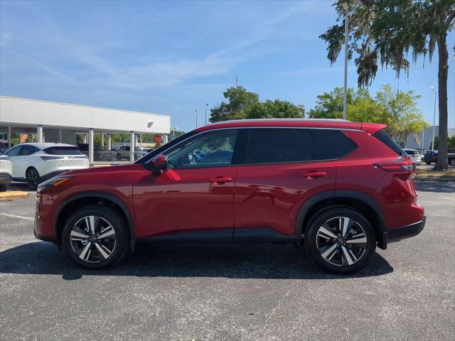 used 2025 Nissan Rogue car, priced at $33,966