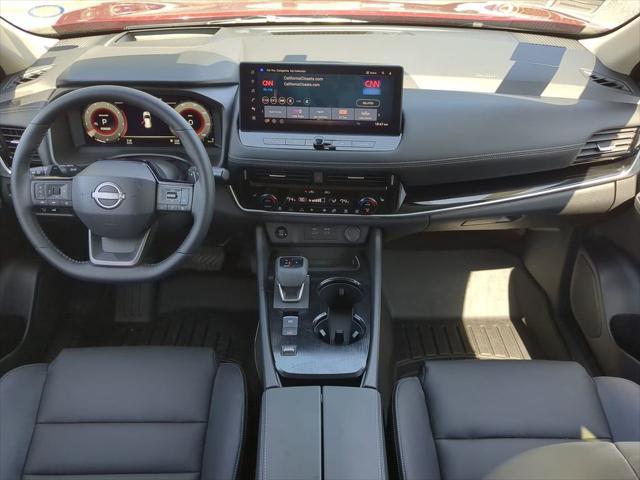 used 2025 Nissan Rogue car, priced at $33,966