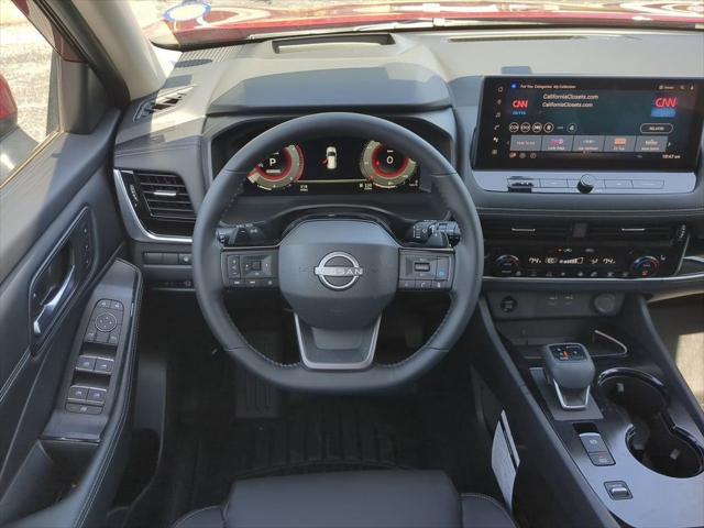 used 2025 Nissan Rogue car, priced at $33,966