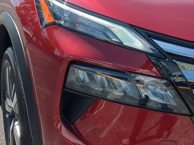 used 2025 Nissan Rogue car, priced at $33,966