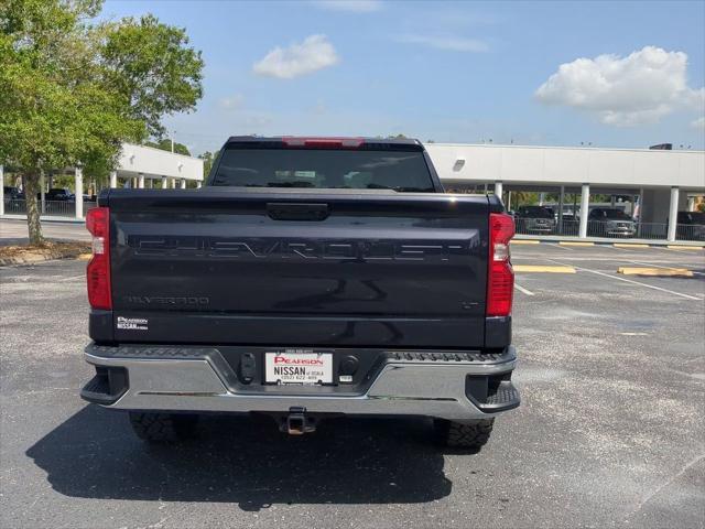 used 2024 Chevrolet Silverado 1500 car, priced at $37,944