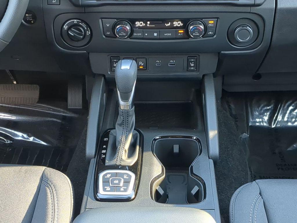 new 2026 Nissan Frontier car, priced at $41,782