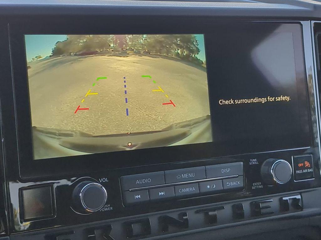 new 2026 Nissan Frontier car, priced at $41,782