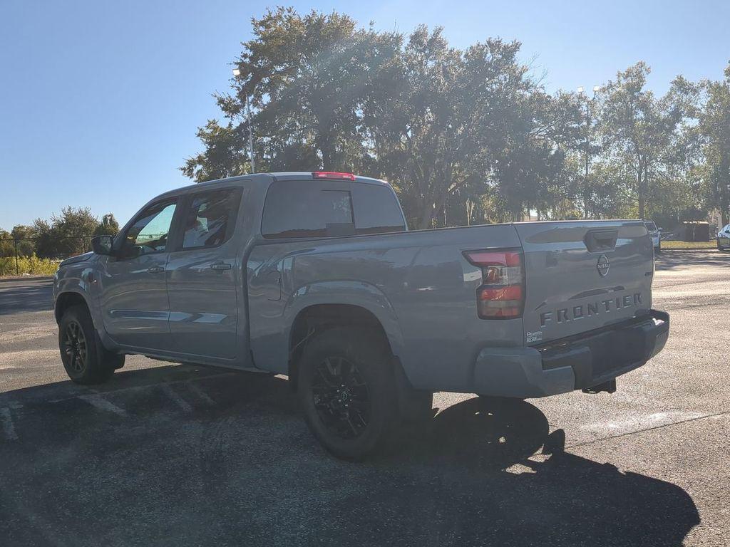 new 2026 Nissan Frontier car, priced at $41,782