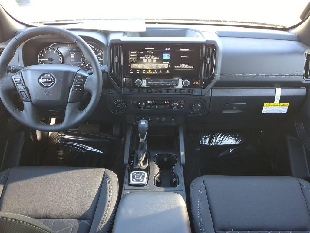 new 2026 Nissan Frontier car, priced at $41,782