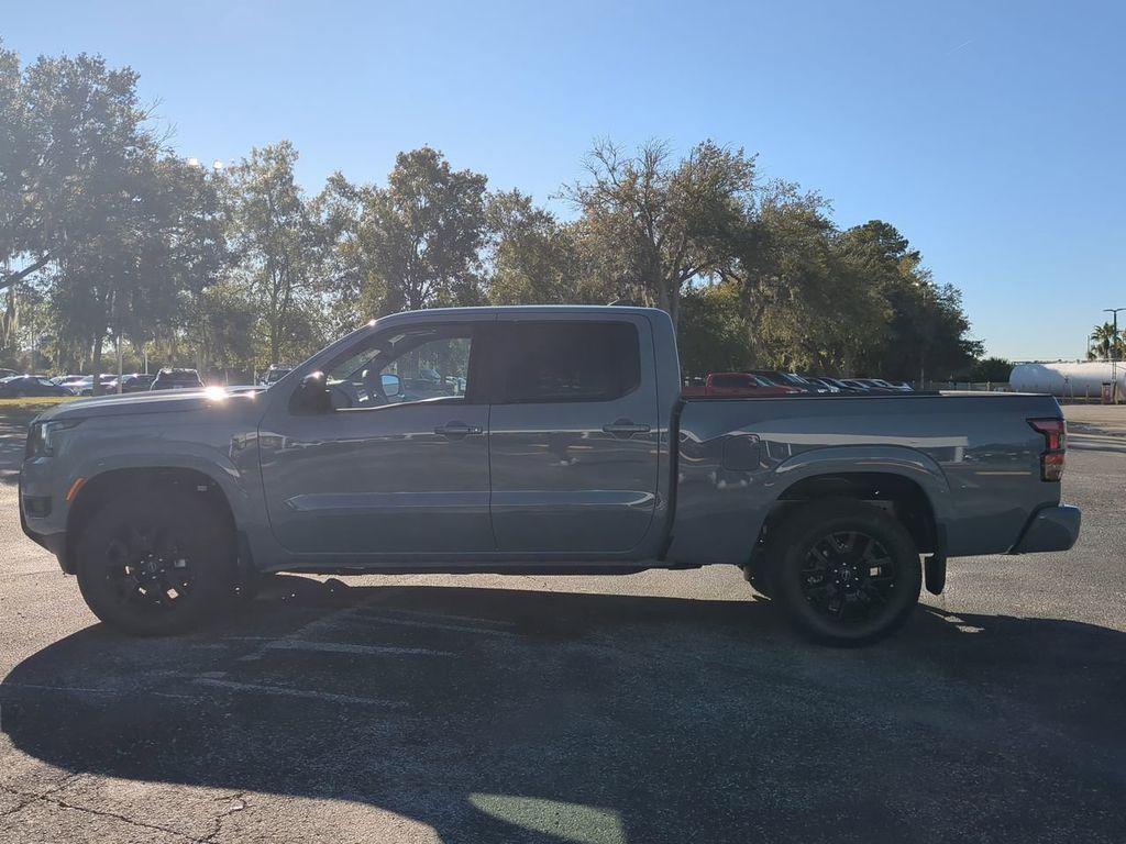 new 2026 Nissan Frontier car, priced at $41,782