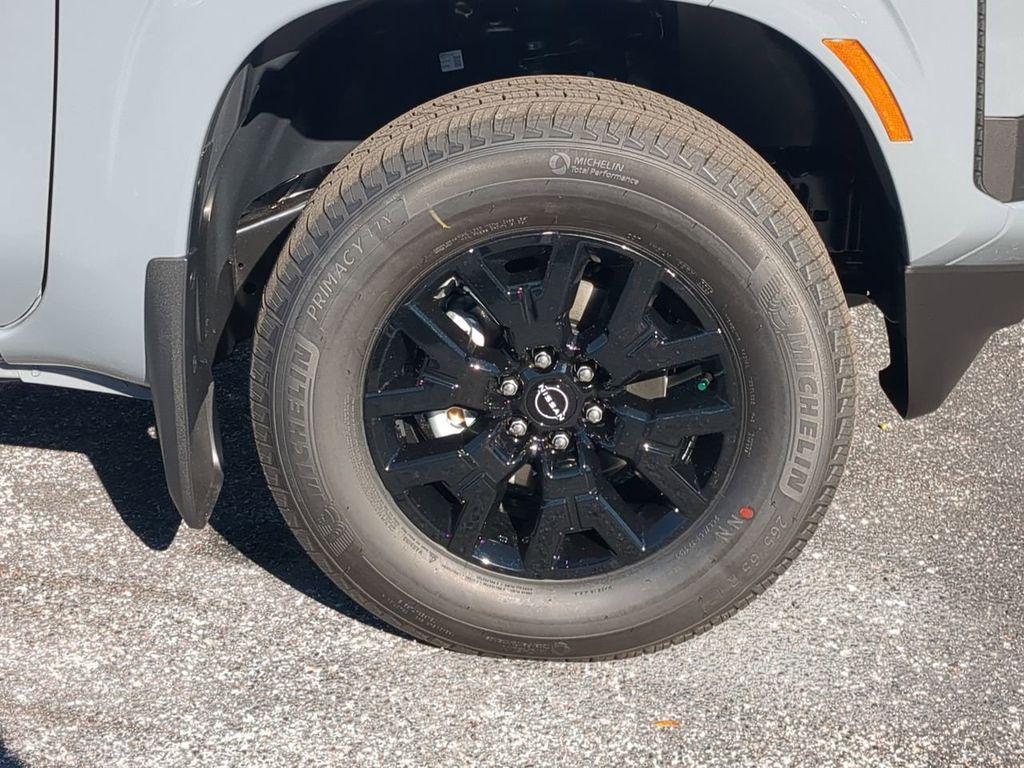 new 2026 Nissan Frontier car, priced at $41,782