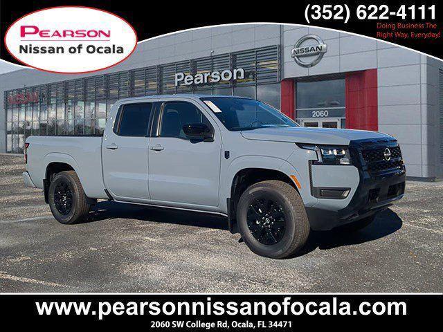 new 2026 Nissan Frontier car, priced at $41,782