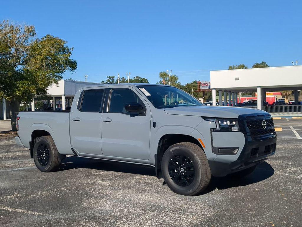 new 2026 Nissan Frontier car, priced at $41,782