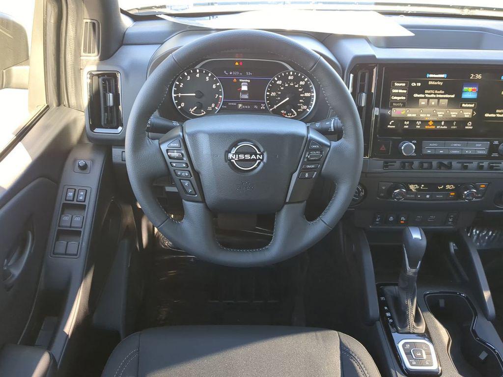 new 2026 Nissan Frontier car, priced at $41,782