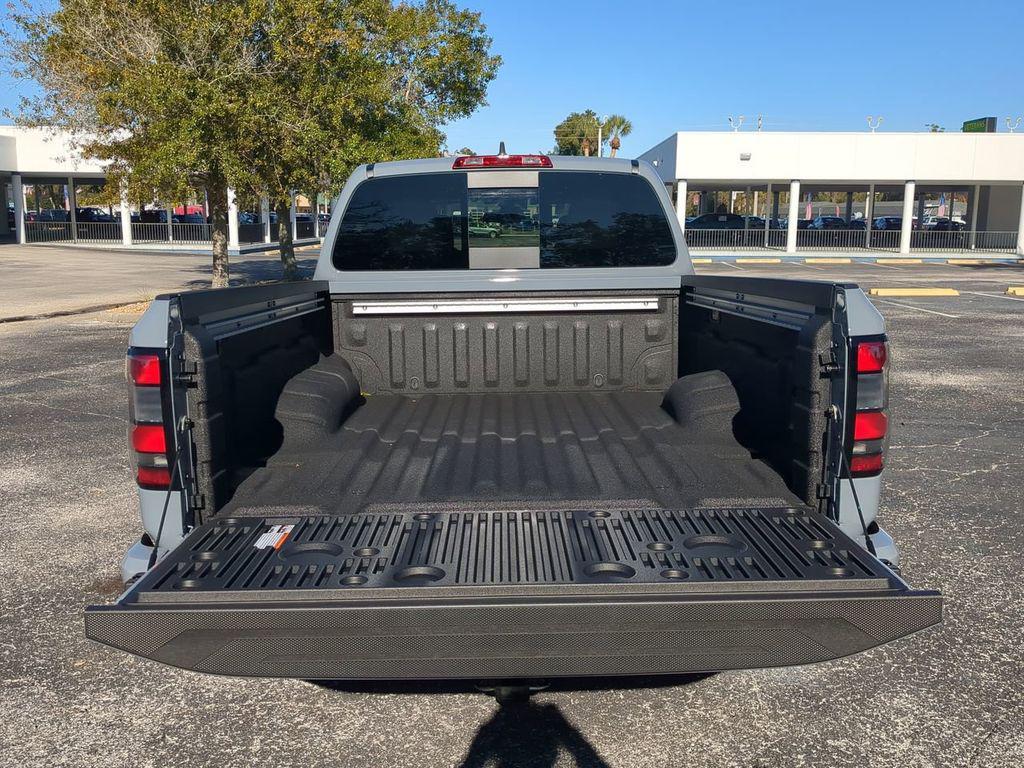 new 2026 Nissan Frontier car, priced at $41,782