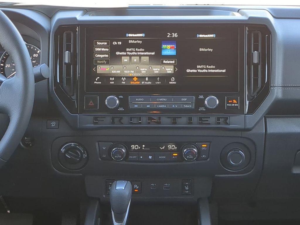 new 2026 Nissan Frontier car, priced at $41,782