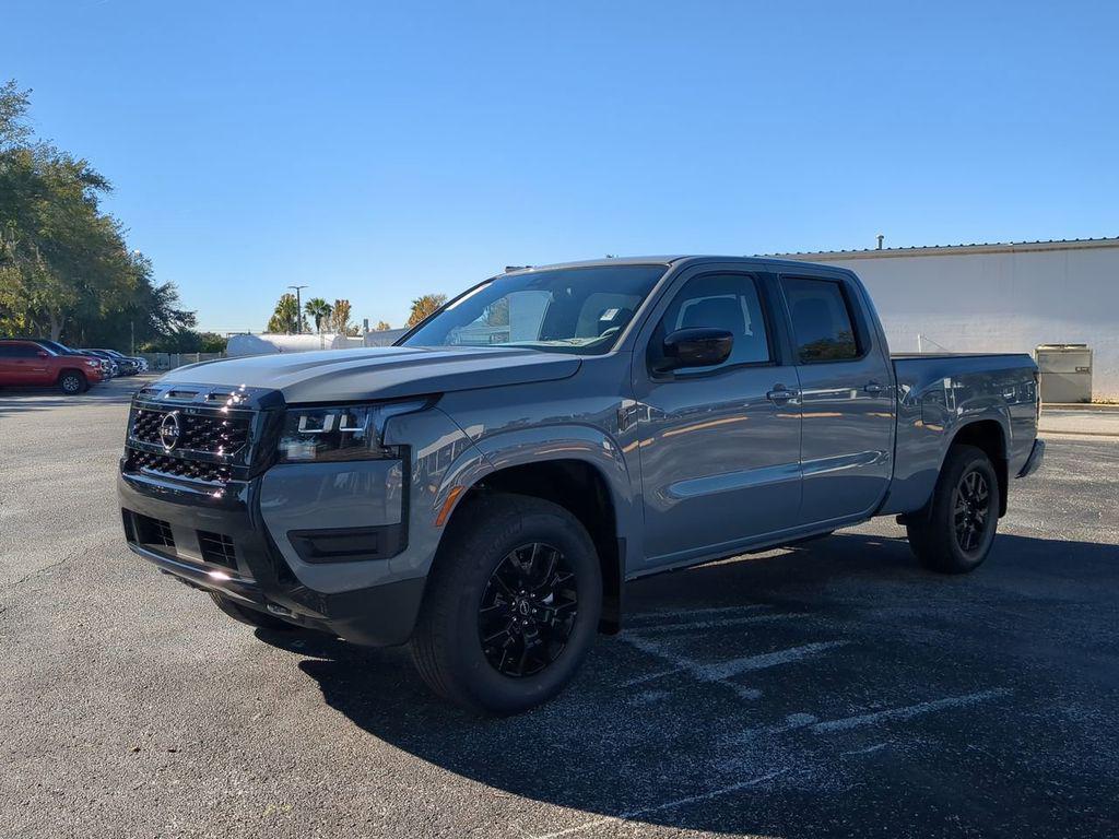 new 2026 Nissan Frontier car, priced at $41,782