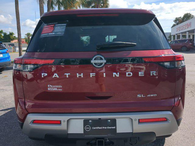 used 2023 Nissan Pathfinder car, priced at $37,988