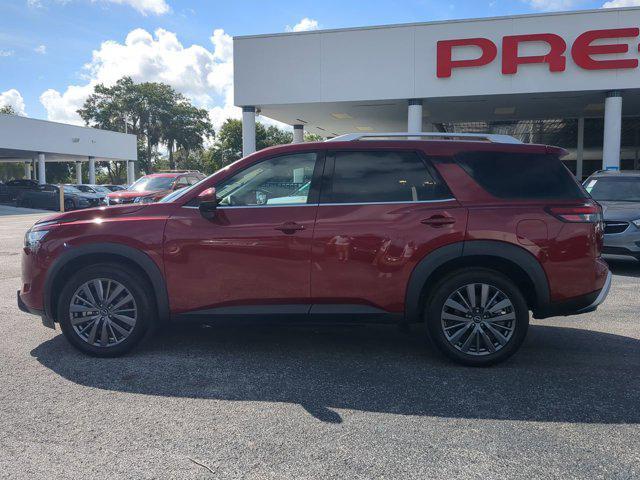 used 2023 Nissan Pathfinder car, priced at $37,988