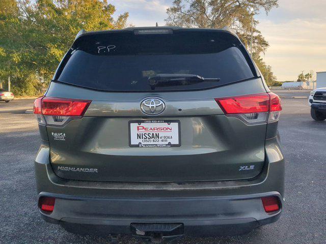 used 2018 Toyota Highlander car, priced at $22,988