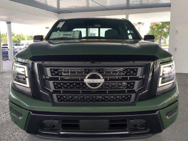 new 2024 Nissan Titan car, priced at $56,735