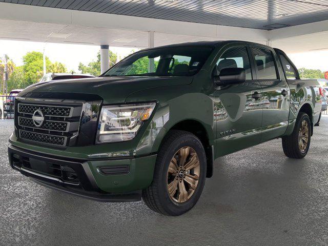 new 2024 Nissan Titan car, priced at $56,735