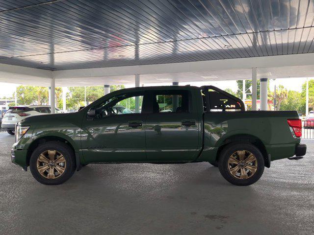 new 2024 Nissan Titan car, priced at $56,735