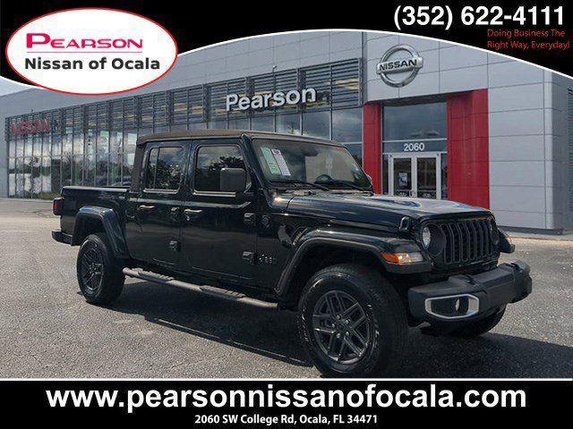 used 2024 Jeep Gladiator car, priced at $36,988