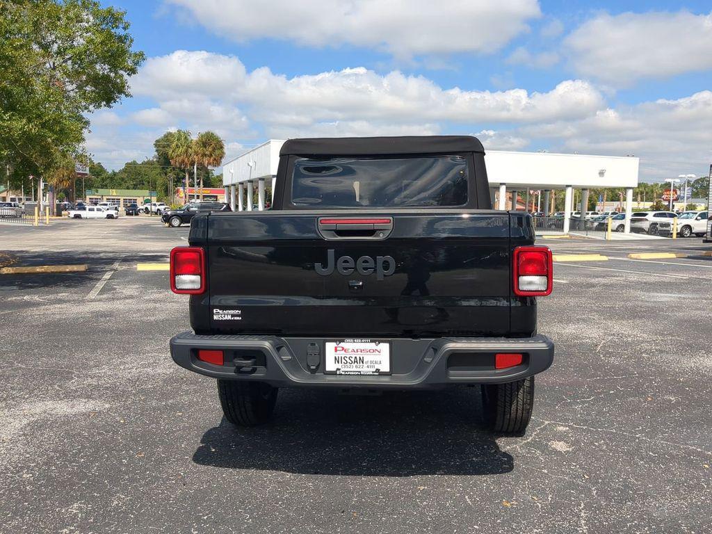 used 2024 Jeep Gladiator car, priced at $36,988