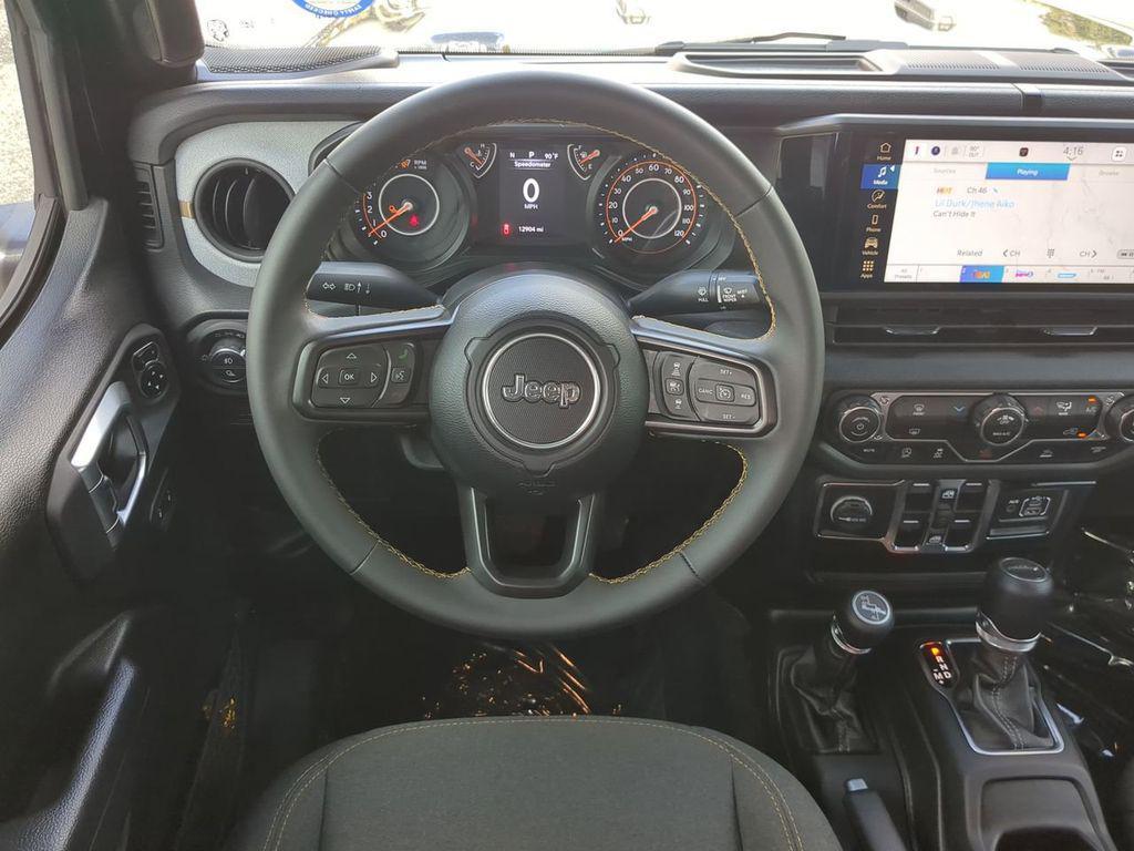 used 2024 Jeep Gladiator car, priced at $36,988