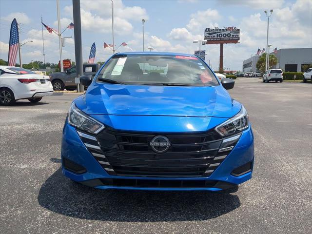 used 2024 Nissan Versa car, priced at $16,866