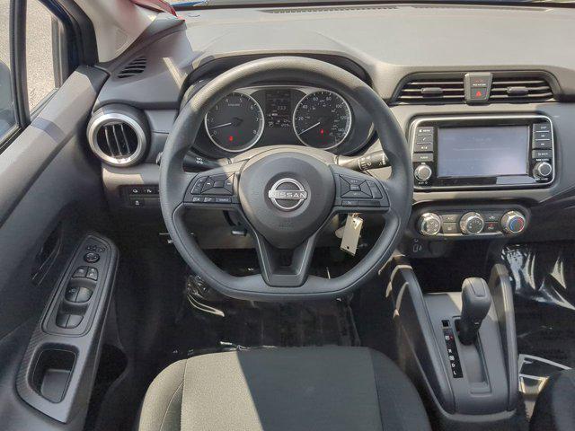 used 2024 Nissan Versa car, priced at $18,488