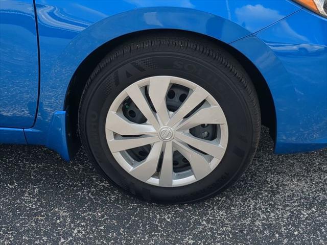 used 2024 Nissan Versa car, priced at $16,866