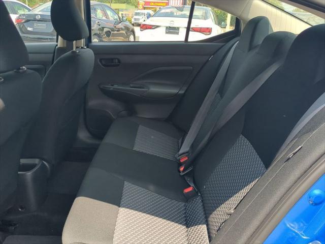 used 2024 Nissan Versa car, priced at $16,866