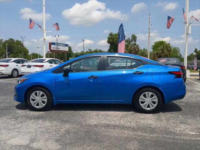 used 2024 Nissan Versa car, priced at $16,866