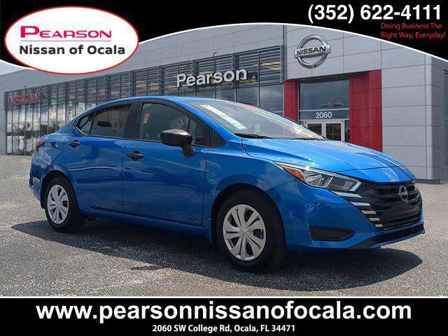 used 2024 Nissan Versa car, priced at $18,488