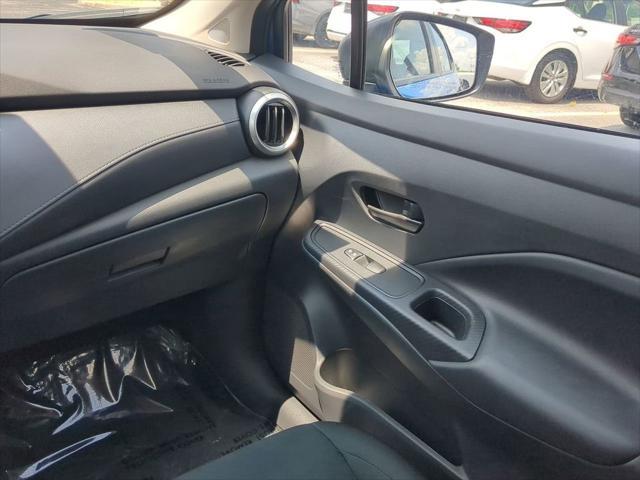 used 2024 Nissan Versa car, priced at $16,866