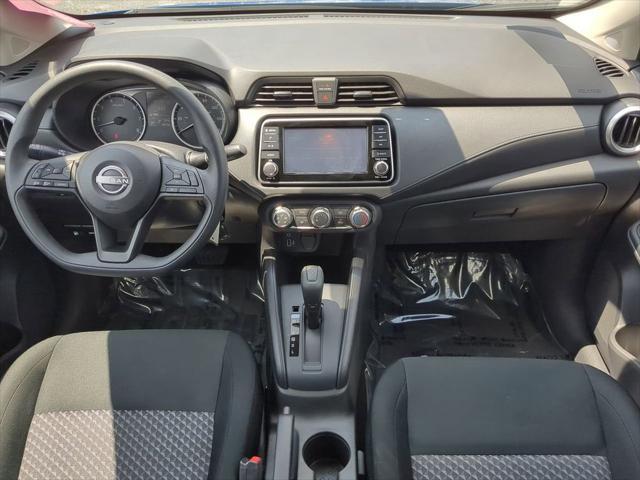 used 2024 Nissan Versa car, priced at $16,866