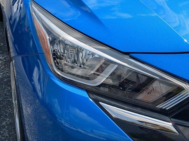 used 2024 Nissan Versa car, priced at $16,866