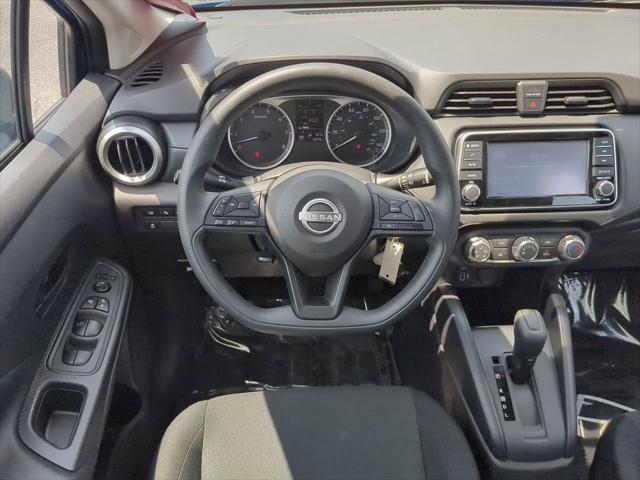 used 2024 Nissan Versa car, priced at $16,866