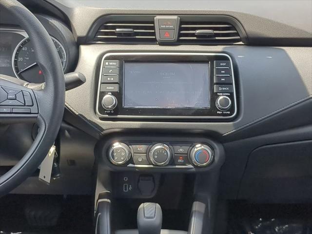 used 2024 Nissan Versa car, priced at $16,866